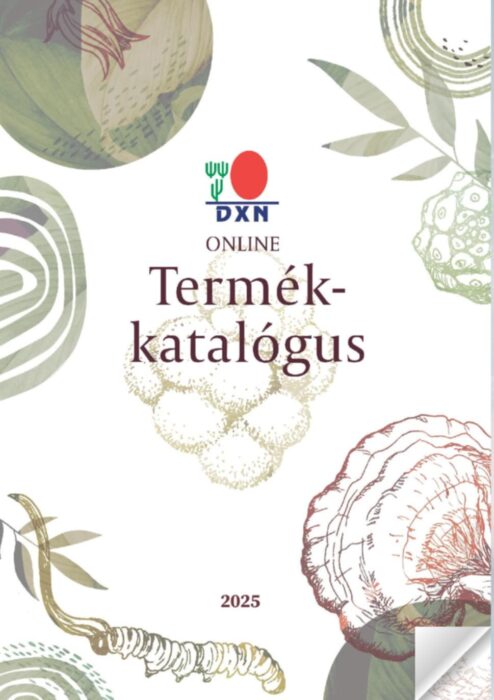 A jelenlegi magyar piacon elérhető összes DXN termék leírása.